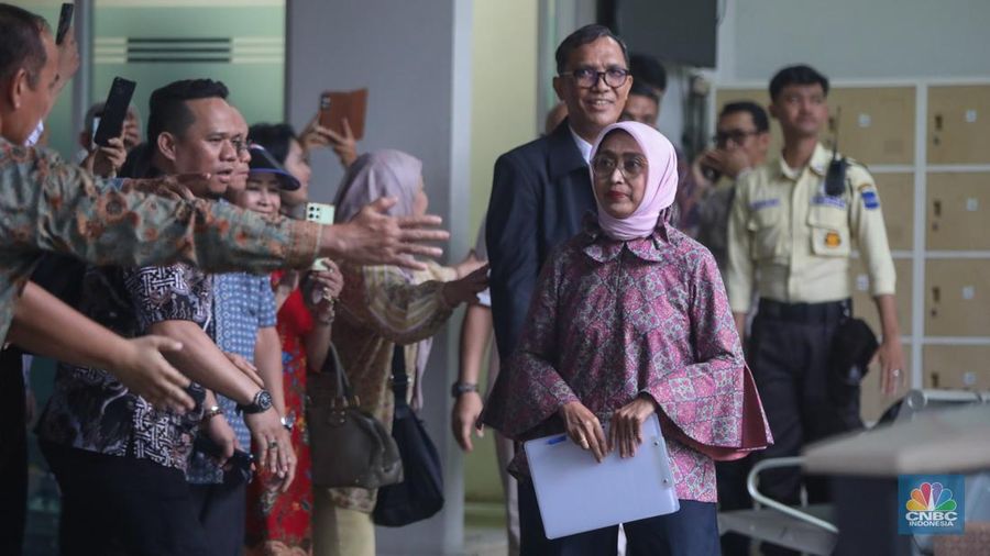 Detik-Detik Eks Dirut ASPD Ira Puspadewi Bebas dari Rutan KPK