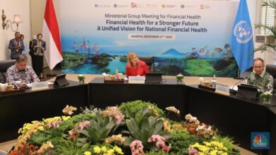 Potret Ratu Belanda Kumpul Bareng Menko Airlangga kemudian Bos OJK