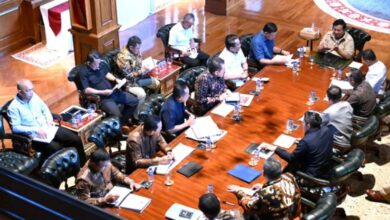 Potret Prabowo Rapat Siang-Malam pada pada Hambalang Bahas Tambang