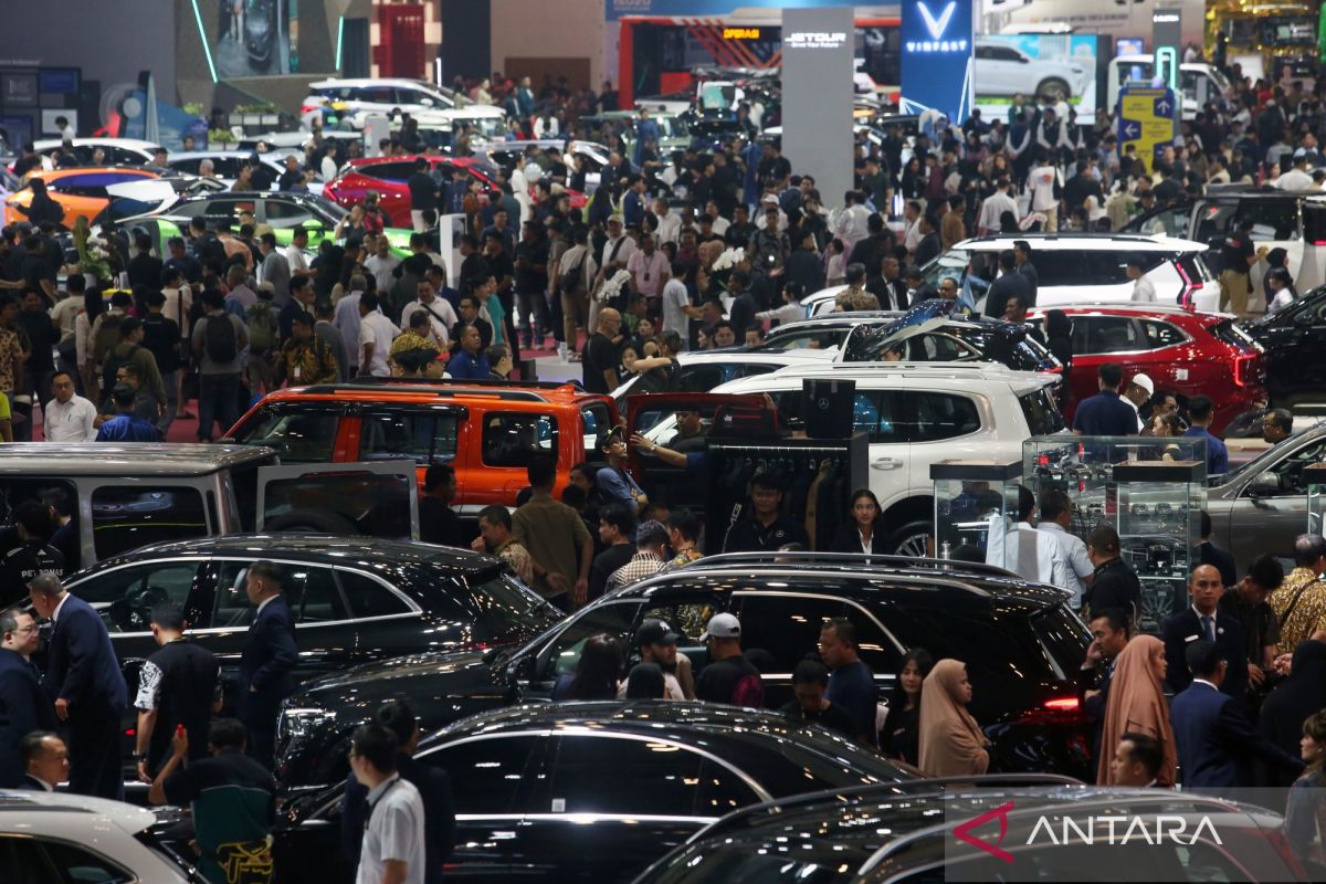 Panduan cara beli tiket GIIAS 2025: Online berikutnya offline serta juga harganya