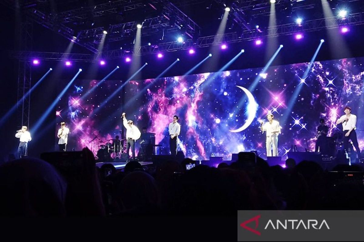 Penebusan INFINITE pasca absen satu dekade dalam pada Ibukota Tanah Air