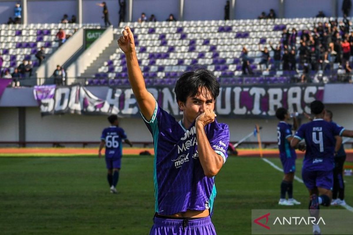Persita bungkam Arema FC satu gol tanpa balas ke Stadion Kanjuruhan