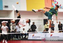 Mengenal olahraga Sepak Takraw: Aturan kemudian cara bermainnya