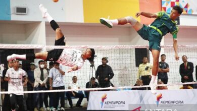 Mengenal olahraga Sepak Takraw: Aturan kemudian cara bermainnya