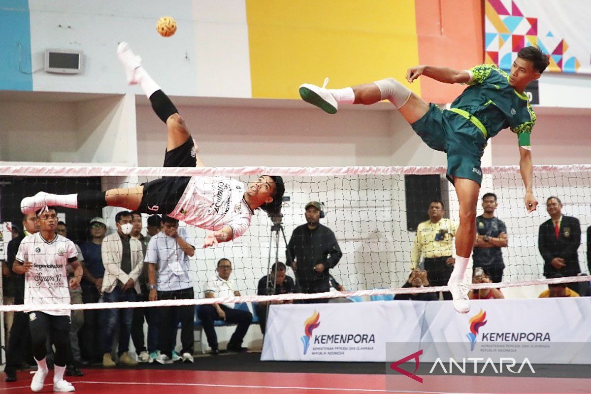 Mengenal olahraga Sepak Takraw: Aturan kemudian cara bermainnya