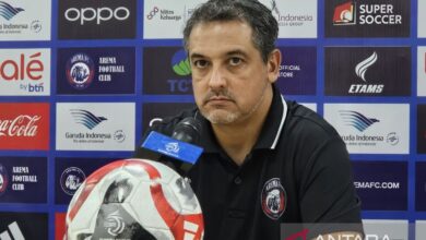 Gagal manfaatkan kesempatan jadi pendorong Arema kalah dari Persita