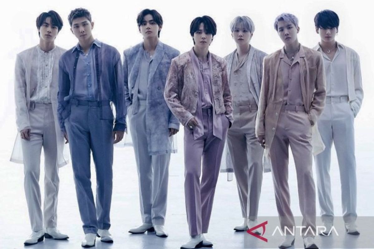 BTS jadi grup K-pop pertama dengan 2 miliar streaming ke Spotify