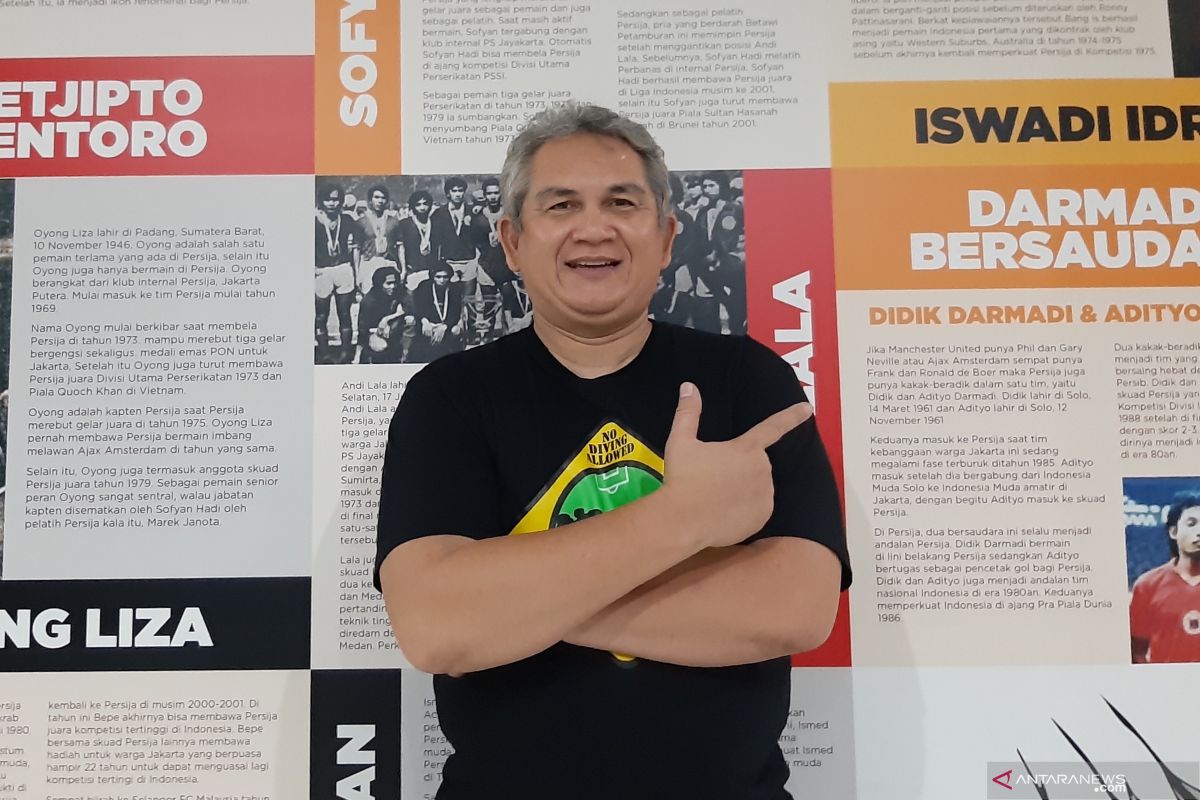 Persija lelang jersi untuk bantu individu yang digunakan menghadapi kesulitan bencana pada Sumatera