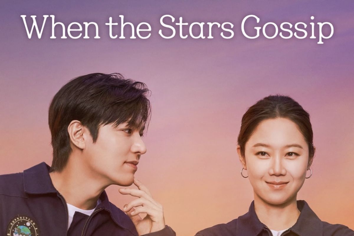 Lee Min Ho tak lama kemudian Gong Hyo Jin terlibat cinta ke stasiun luar angkasa