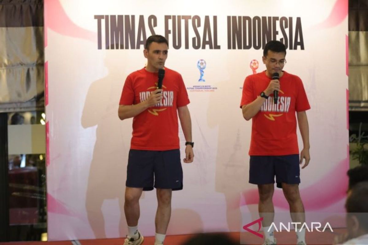 Indonesi panggil 19 pemain futsal untuk TC Piala Asia 2026