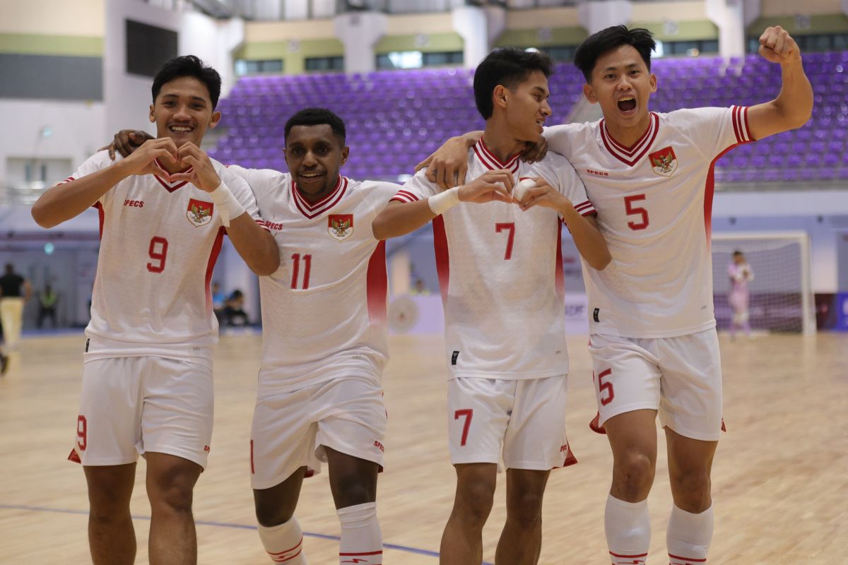 Pembimbing nilai timnas futsal U-19 Tanah Air harus sebagian belajar