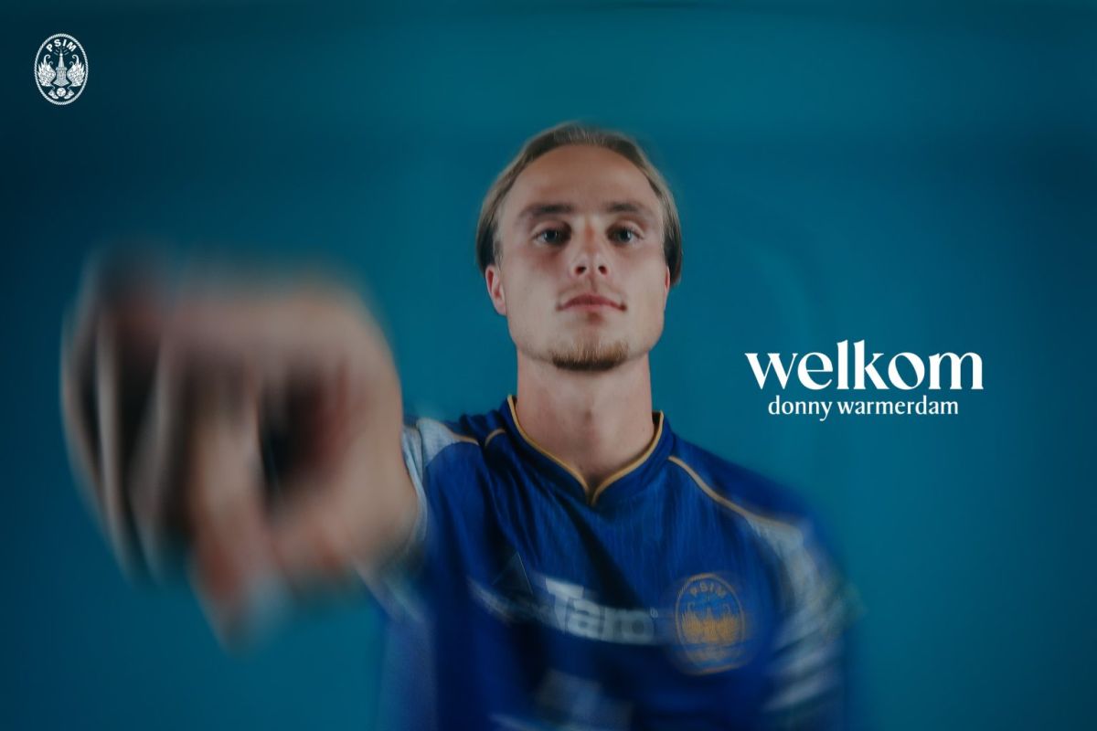 Kondisi cedera membaik, Donny Warmerdam kembali berlatih pekan depan