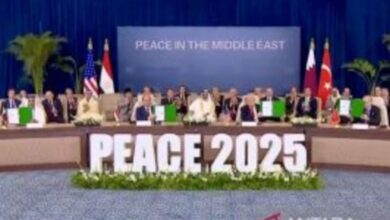 Donald Trump sebut Prabowo “sosok luar biasa” pada KTT Damai Wilayah Kawasan Gaza