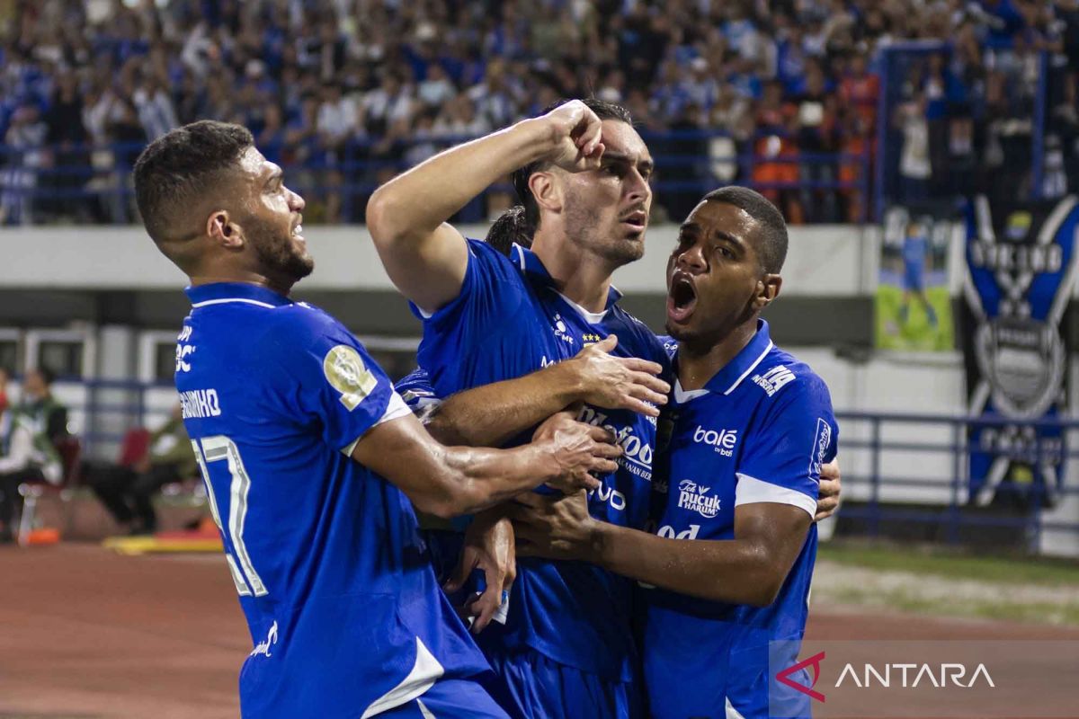 Klasemen Super League: Persib akhiri tahun dalam pada kedudukan puncak
