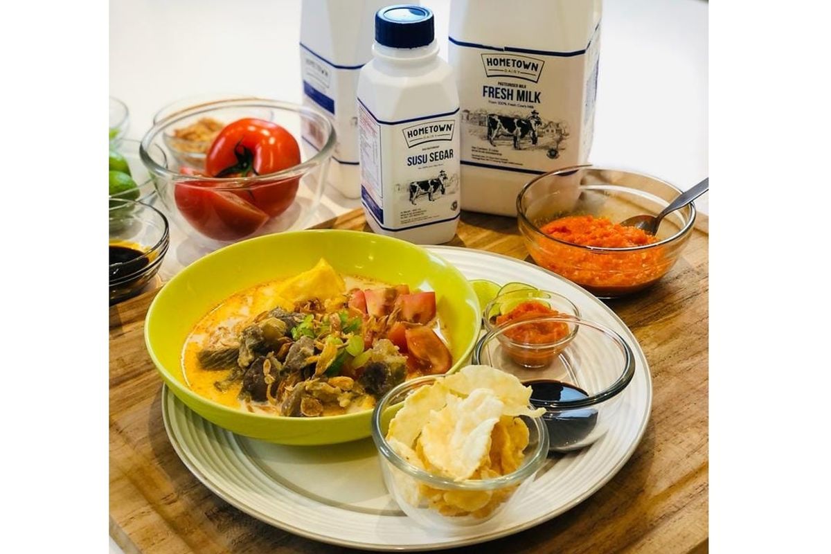 Asal muasal soto betawi, kuliner hasil akulturasi Betawi juga Tionghoa