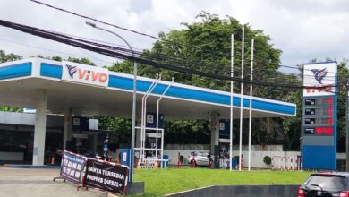 Hal ini posisi SPBU Vivo pada DKI Ibukota kemudian ketersediaan BBM Diesel