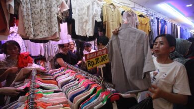 Perbedaan antara thrift kemudian preloved