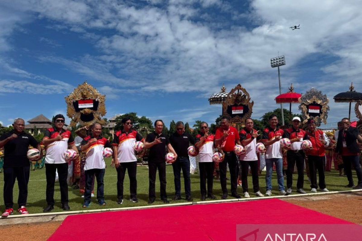 Megawati arahan bangkitkan memori kolektif bangsa pada Soekarno Cup