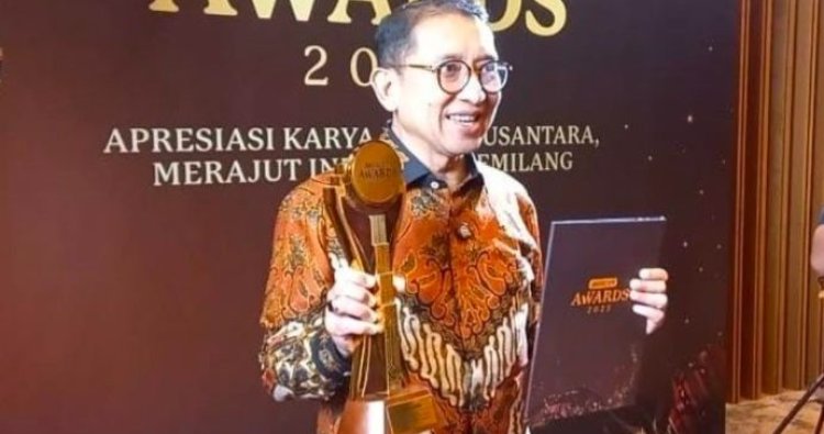 Kemenbud Raih Detik Awards 2025, Pelindung Budaya Tanah Air
