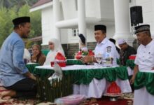 Pemkab Morowali Sambut HUT ke-26 dengan Zikir Akbar kemudian Tradisi Mesa’u Iniya yang mana digunakan Kental Angka Budaya tak lama kemudian Keagamaan