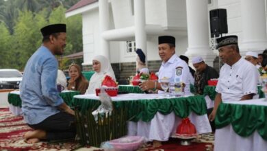 Pemkab Morowali Sambut HUT ke-26 dengan Zikir Akbar kemudian Tradisi Mesa’u Iniya yang mana digunakan Kental Angka Budaya tak lama kemudian Keagamaan