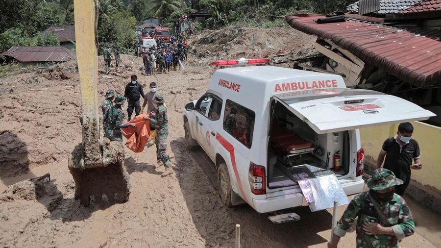 Potret Terbaru Kondisi Tapanuli Selatan, Rumah Hancur-Warga Histeris