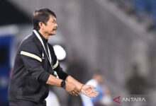 Indra Sjafri sesalkan lemparan ke pada yang berbuah gol Filipina
