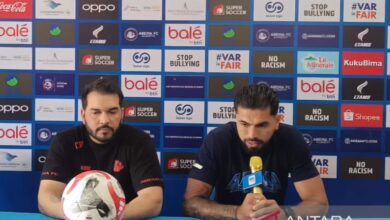 Arema FC siapkan beberapa jumlah keseluruhan strategi redam agresivitas sayap Persita