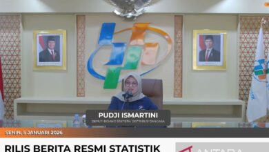 Inflasi tahunan tertinggi pada Desember 2025 muncul pada Gunungsitoli