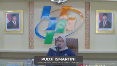 BPS: Makanan kemudian minuman beri andil pemuaian terbesar tiap Desember