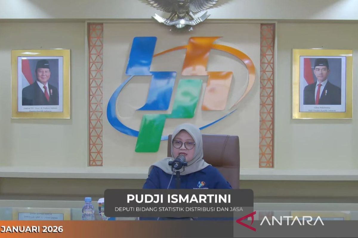 BPS: Makanan kemudian minuman beri andil pemuaian terbesar tiap Desember