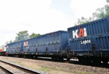 KAI angkut 69,2 jt ton barang sepanjang tahun 2024