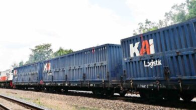 KAI angkut 69,2 jt ton barang sepanjang tahun 2024