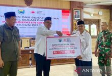 PMI Batang himpun Bulan Dana PMI Rp1,7 miliar