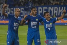 Beckham Putra sangat termotivasi pasca Persib berjumpa Ratchaburi