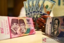 Rupiah pada Selasa pagi melemah jadi Rp16.746 per dolar Amerika Serikat