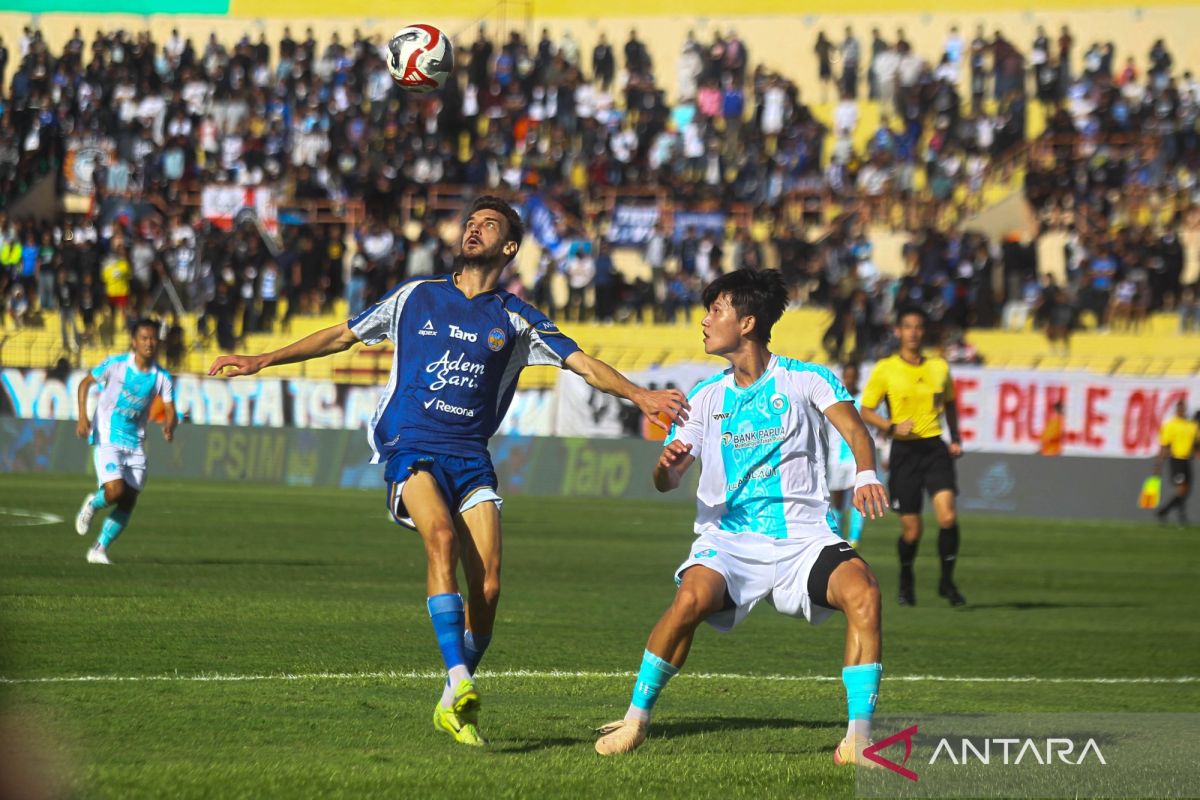 PSIM bangkit lalu juga selamat dari kekalahan pada saat jamu PSBS Biak