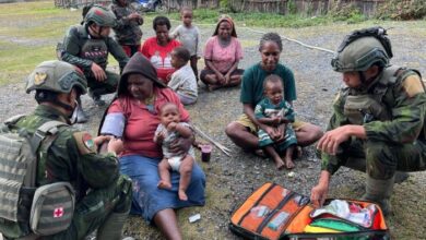 Satgas Raja Alam Hadirkan Harapan Sektor Kesejahteraan Gratis di Dokome