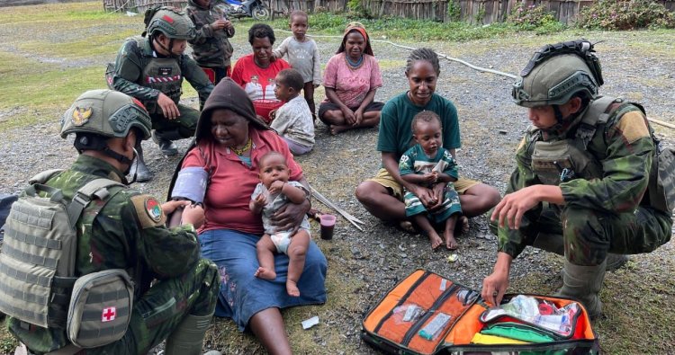 Satgas Raja Alam Hadirkan Harapan Sektor Kesejahteraan Gratis di Dokome