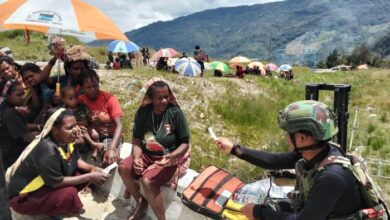 Pos Ksatria Jaya Bawa Harapan Optimal ke Pedalaman Papua