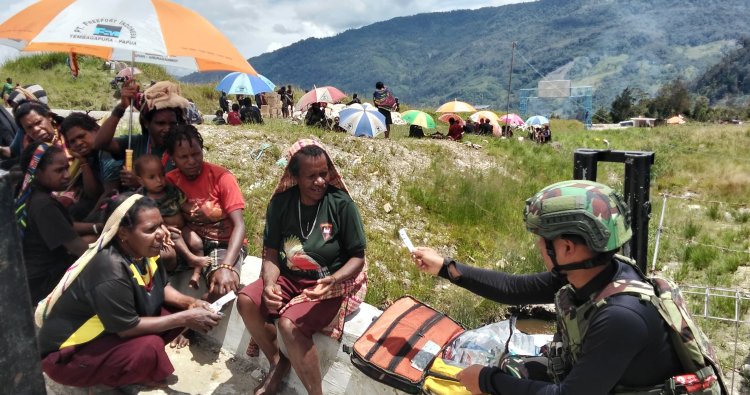 Pos Ksatria Jaya Bawa Harapan Optimal ke Pedalaman Papua