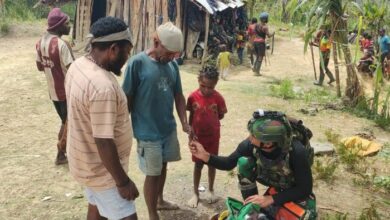 Satgas Yonif 113 Hadirkan Layanan Kemakmuran Gratis ke Intan Jaya