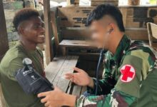 Marinir Hadirkan Layanan Aspek Kesejahteraan pada Pedalaman Yahukimo