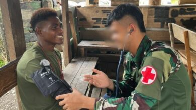 Marinir Hadirkan Layanan Aspek Kesejahteraan pada Pedalaman Yahukimo