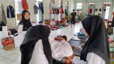 Cegah Penularan TB, Tim Aspek Aspek Kesehatan Lapas Pekalongan Berikan Terapi Pencegahan bagi Puluhan Warga Binaan Baru