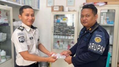 Klinik Pratama Rutan Pekalongan Berikan Vitamin untuk Jaga Imunitas Pegawai