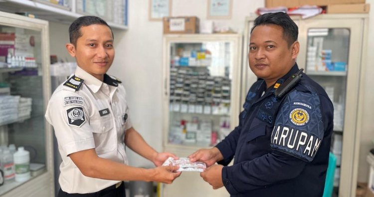 Klinik Pratama Rutan Pekalongan Berikan Vitamin untuk Jaga Imunitas Pegawai