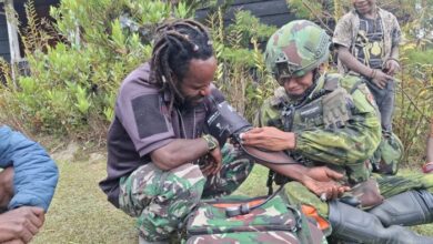 Komsos Honai ke Honai: TNI Bangun Kepercayaan di Yugumuak