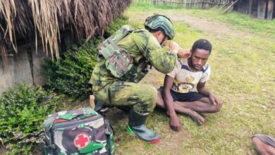 Satgas Yonif 408/SBH: Layanan Sektor Kesejahteraan 'Honai ke Honai' di Lanny Jaya