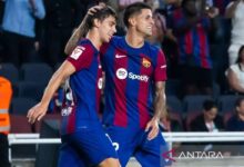 Profil sesudah itu jejak karier Joao Cancelo, sosok bek baru Barcelona 